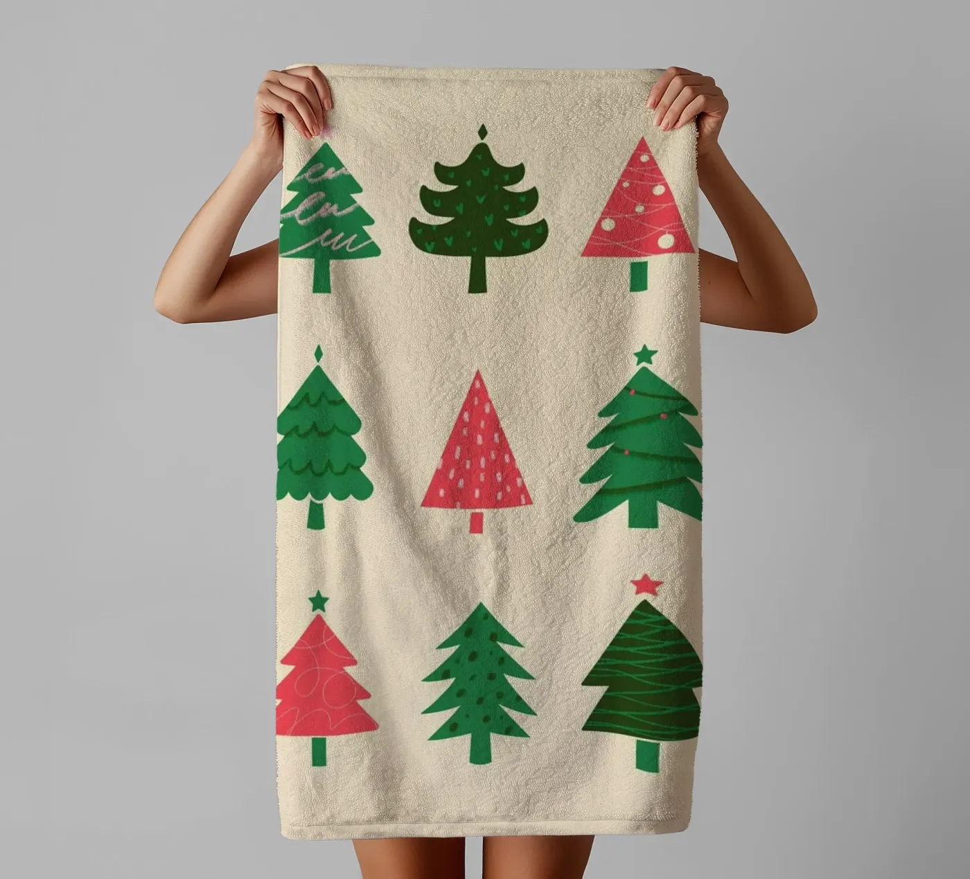 Pick Your Tree badhanddoek van Studio One