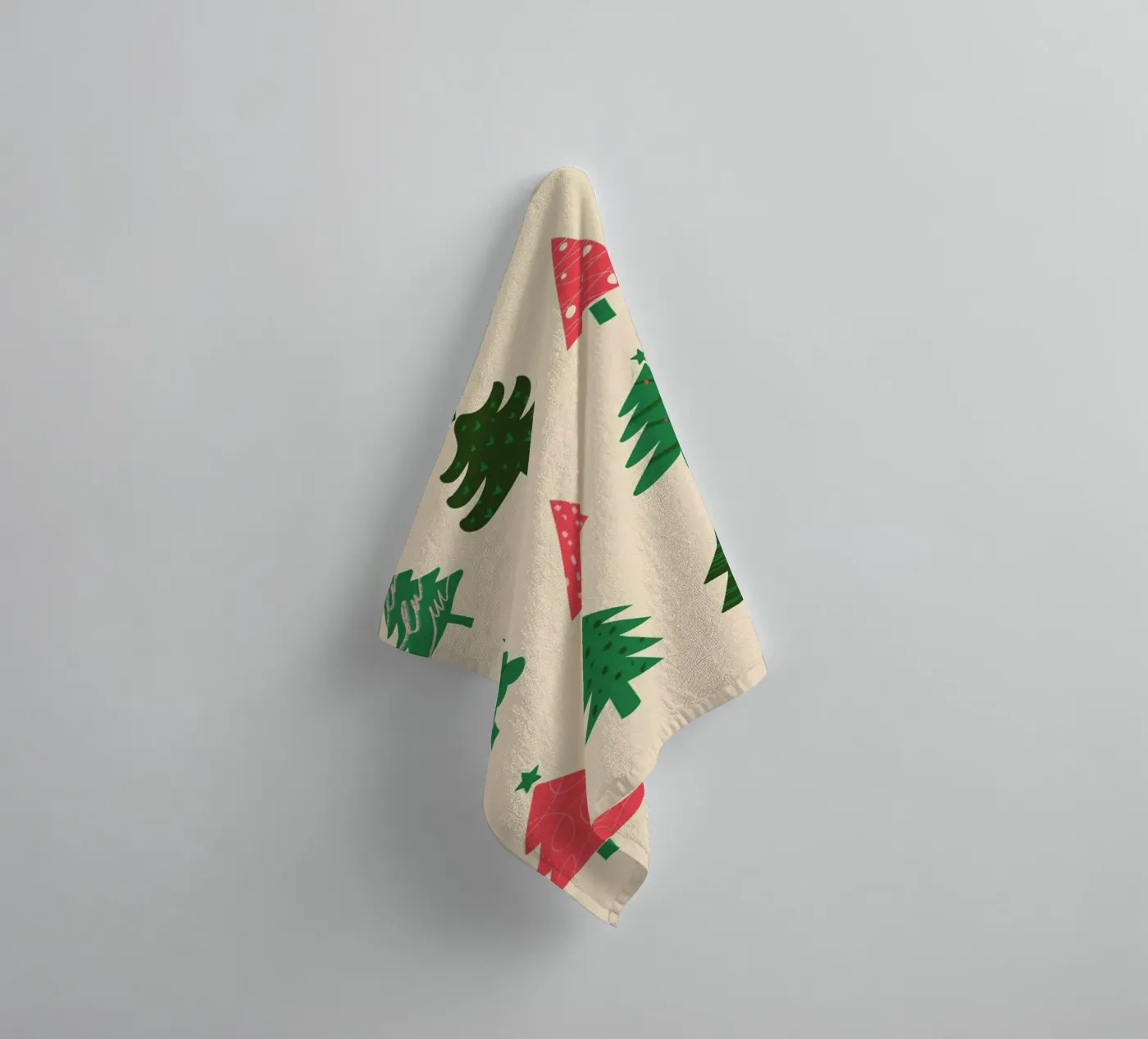 Pick Your Tree badhanddoek van Studio One