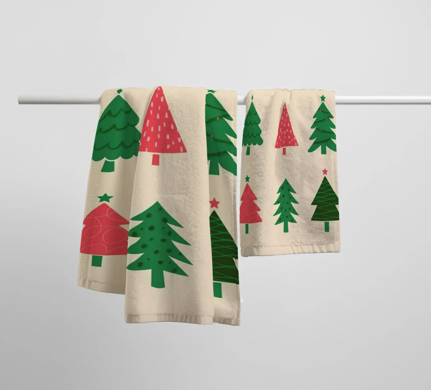Pick Your Tree badhanddoek van Studio One