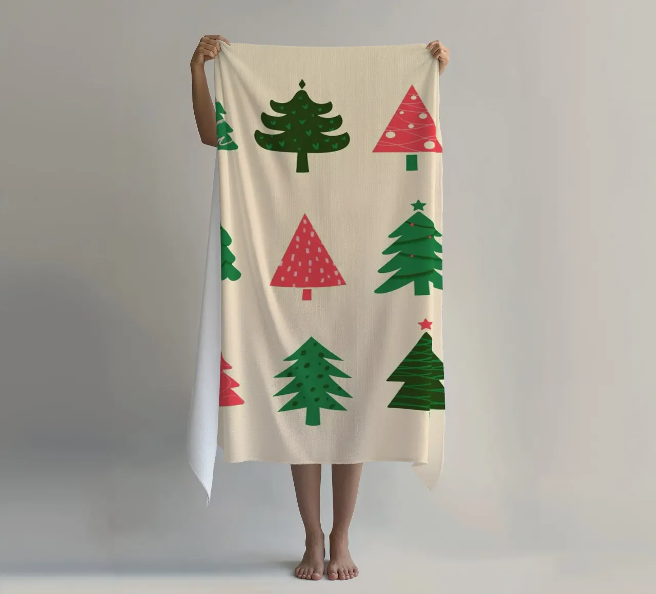Pick Your Tree serviette de plage de Studio One