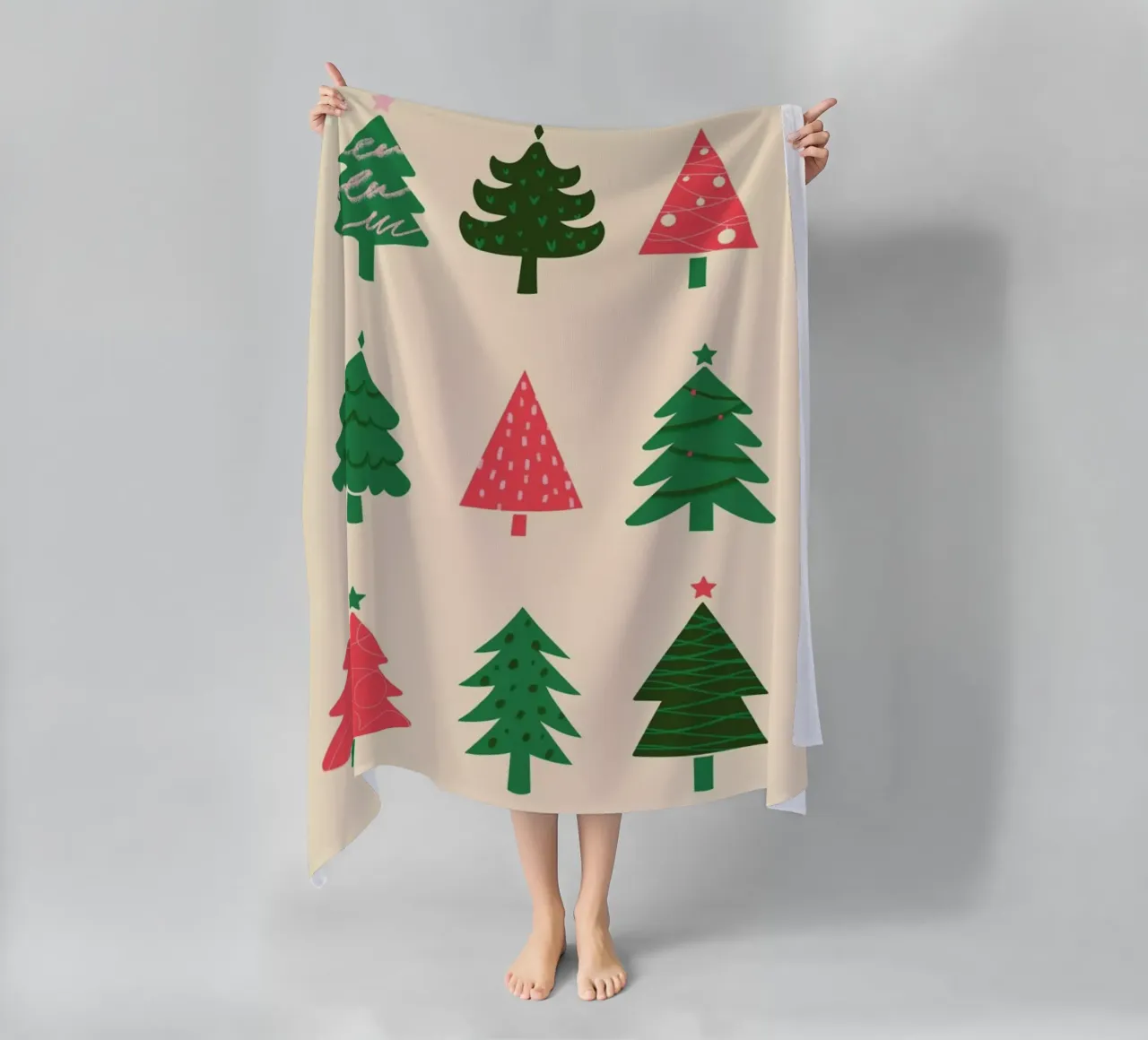 Pick Your Tree serviette de plage de Studio One