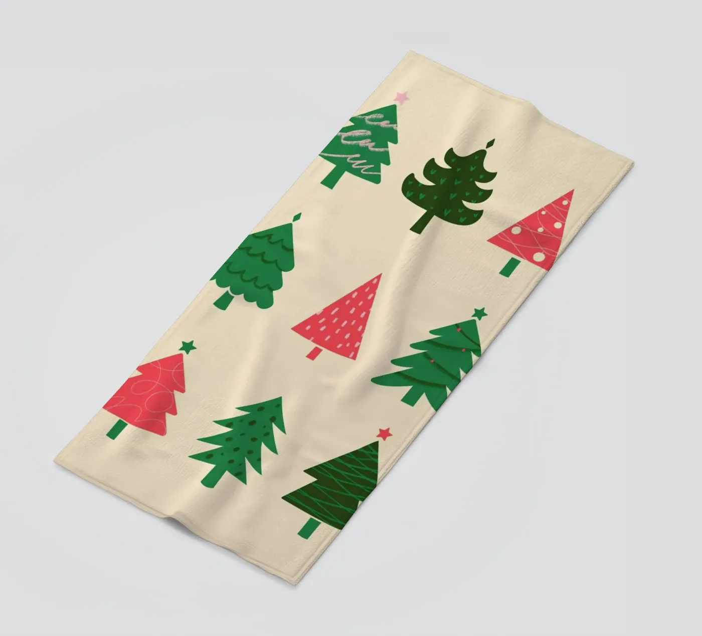 Pick Your Tree serviette de plage de Studio One
