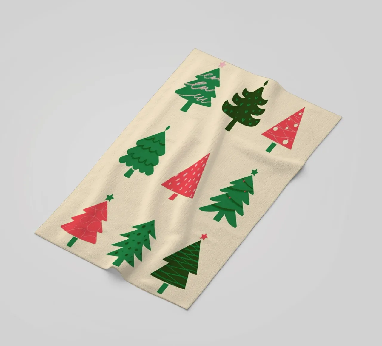 Pick Your Tree serviette de plage de Studio One