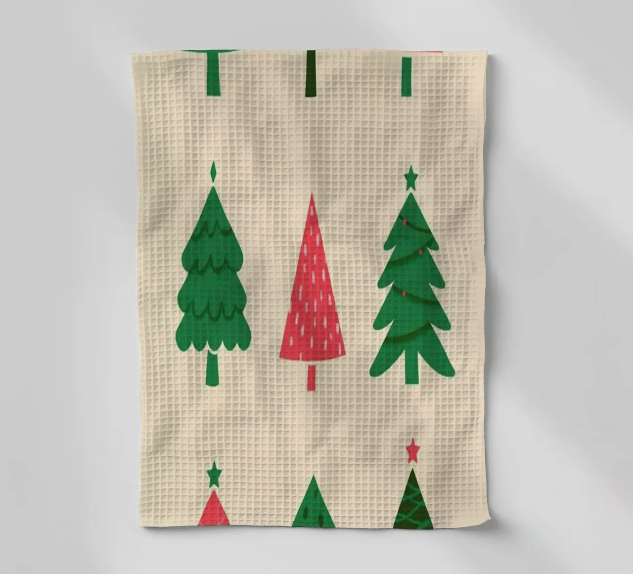 Pick Your Tree canovaccio da cucina da Studio One