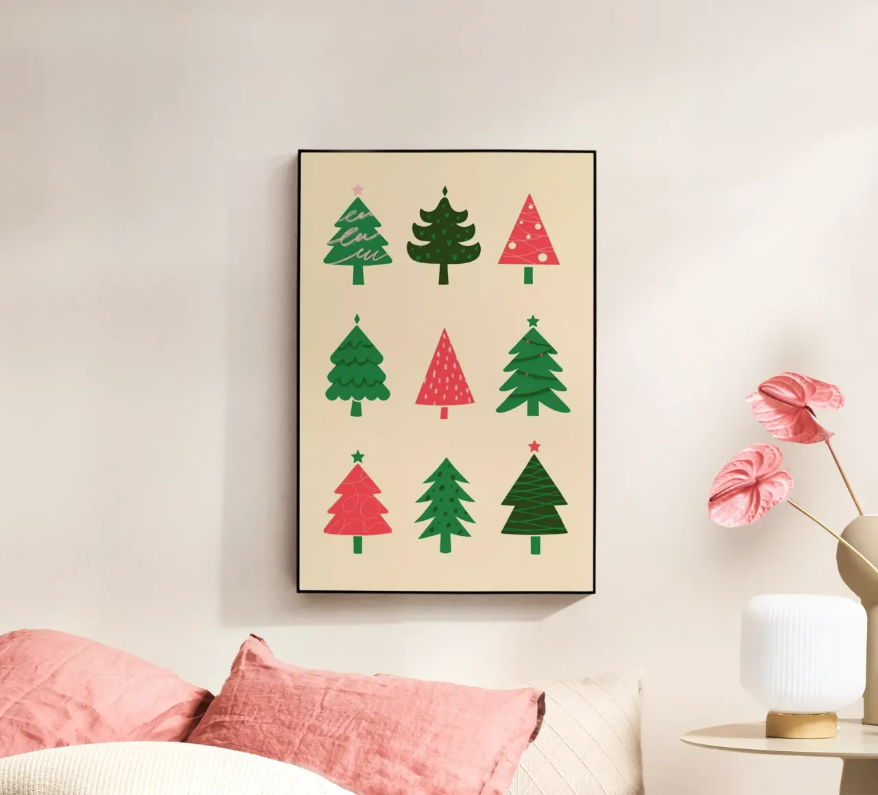 Pick Your Tree acryl van Studio One