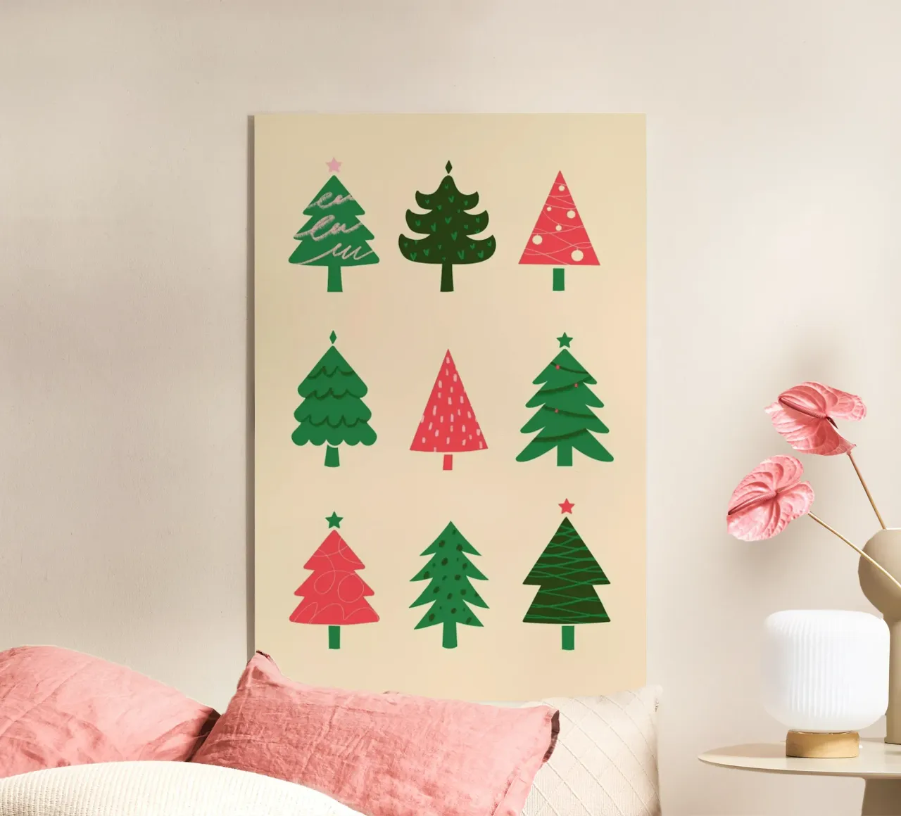 Pick Your Tree acryl van Studio One