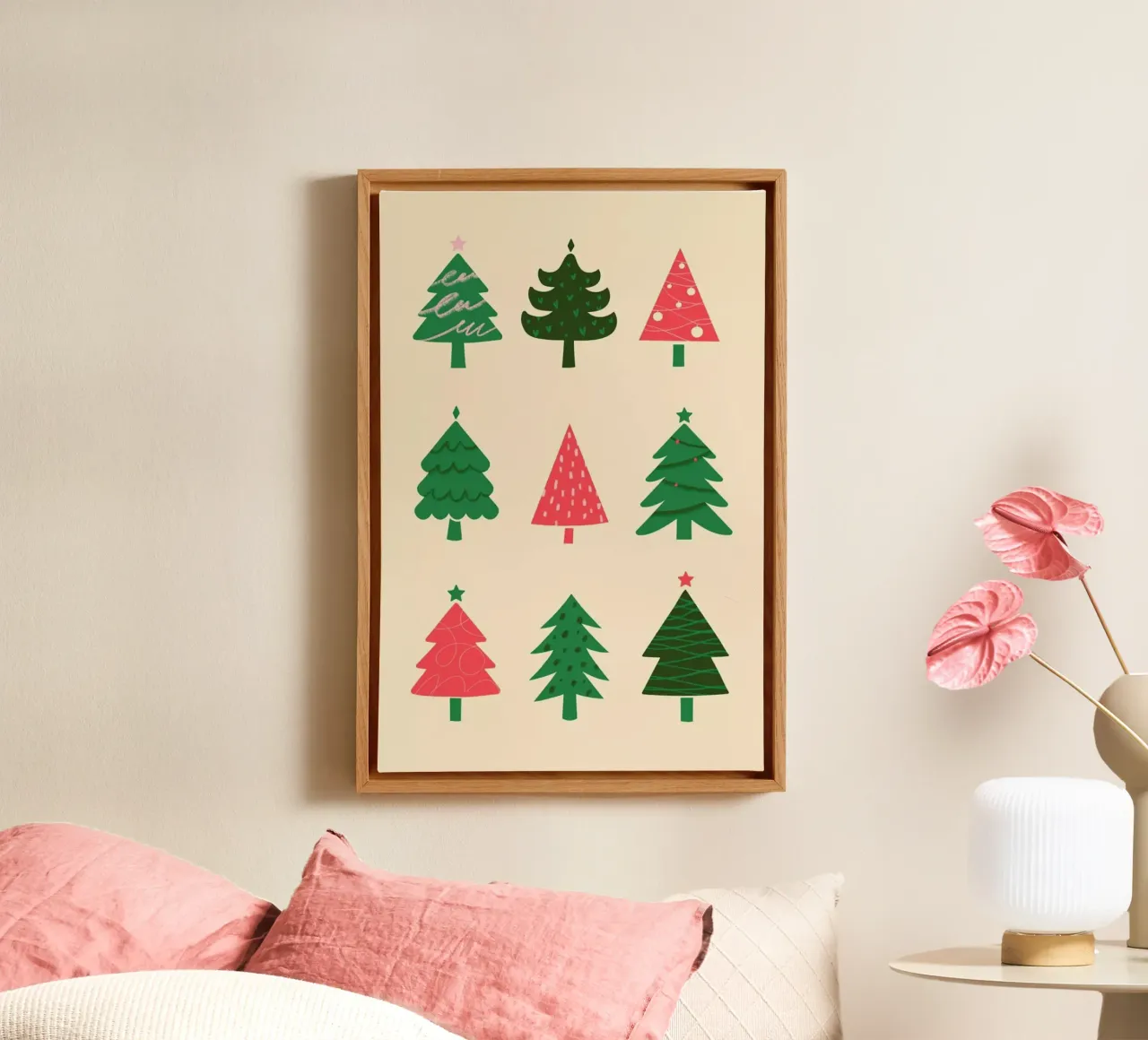 Pick Your Tree tela con Cornice a cassetta da Studio One