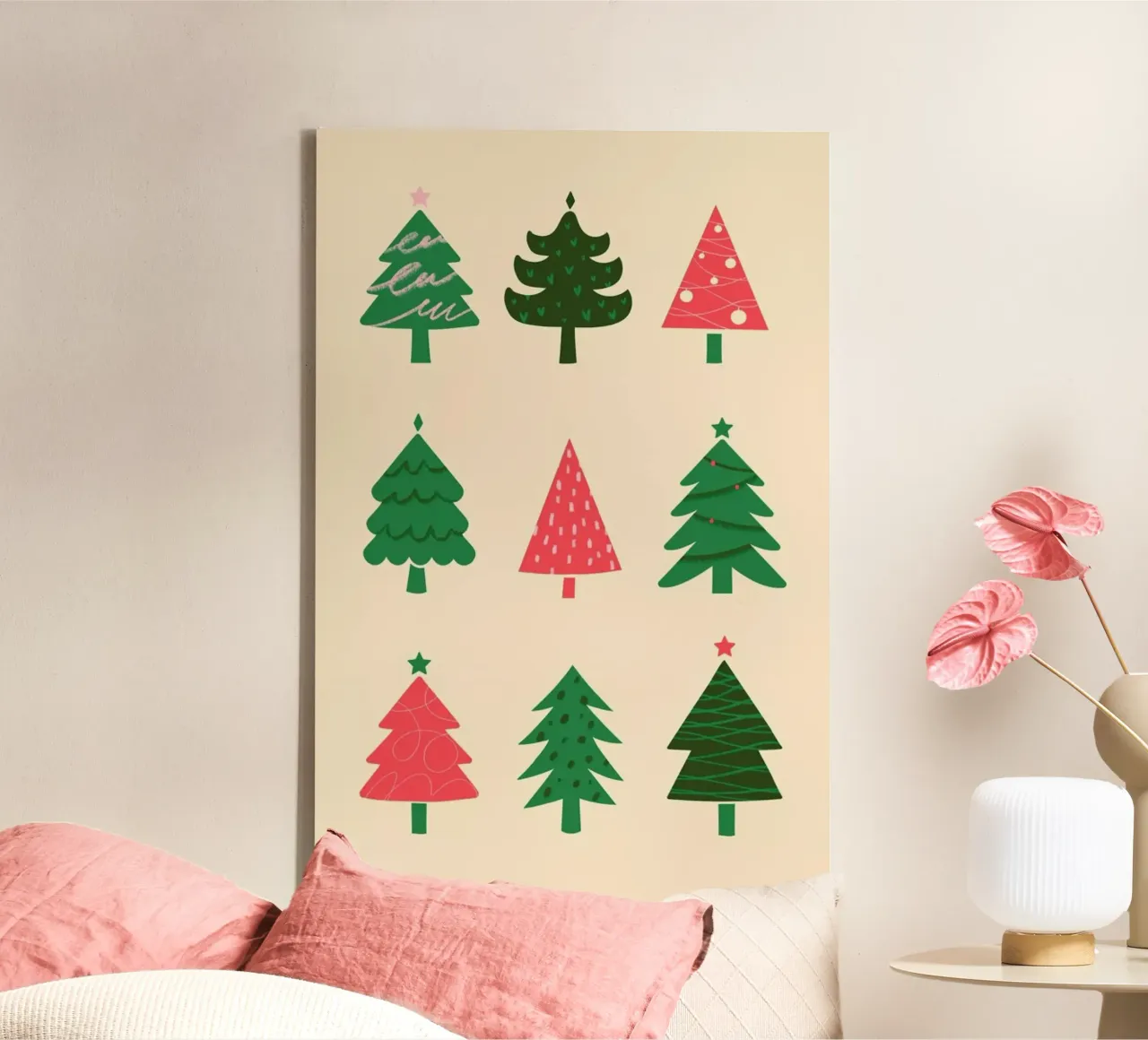 Pick Your Tree tela con Cornice a cassetta da Studio One