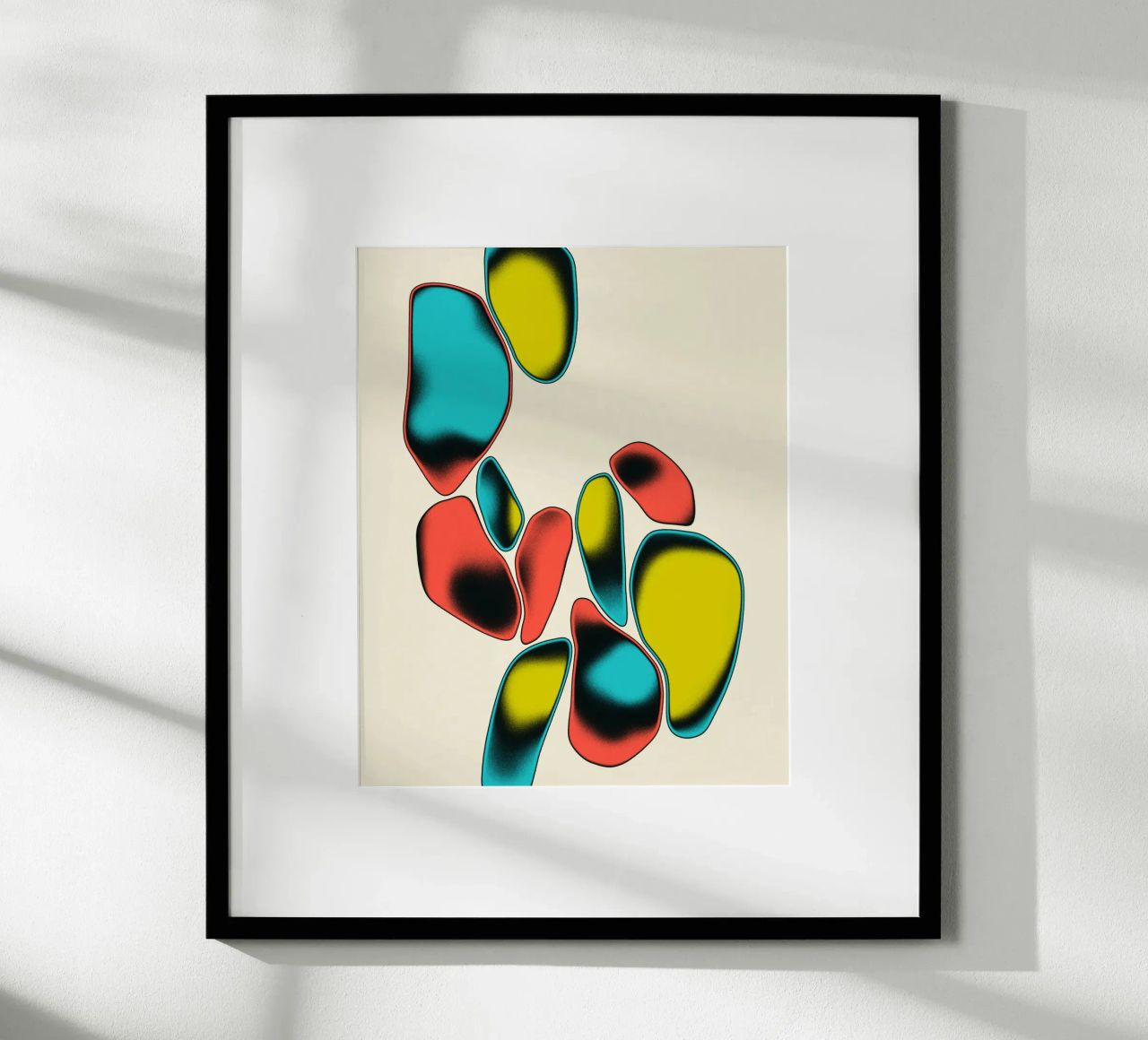 COSMIC JAZZ 1 Poster von Jazzberry Blue