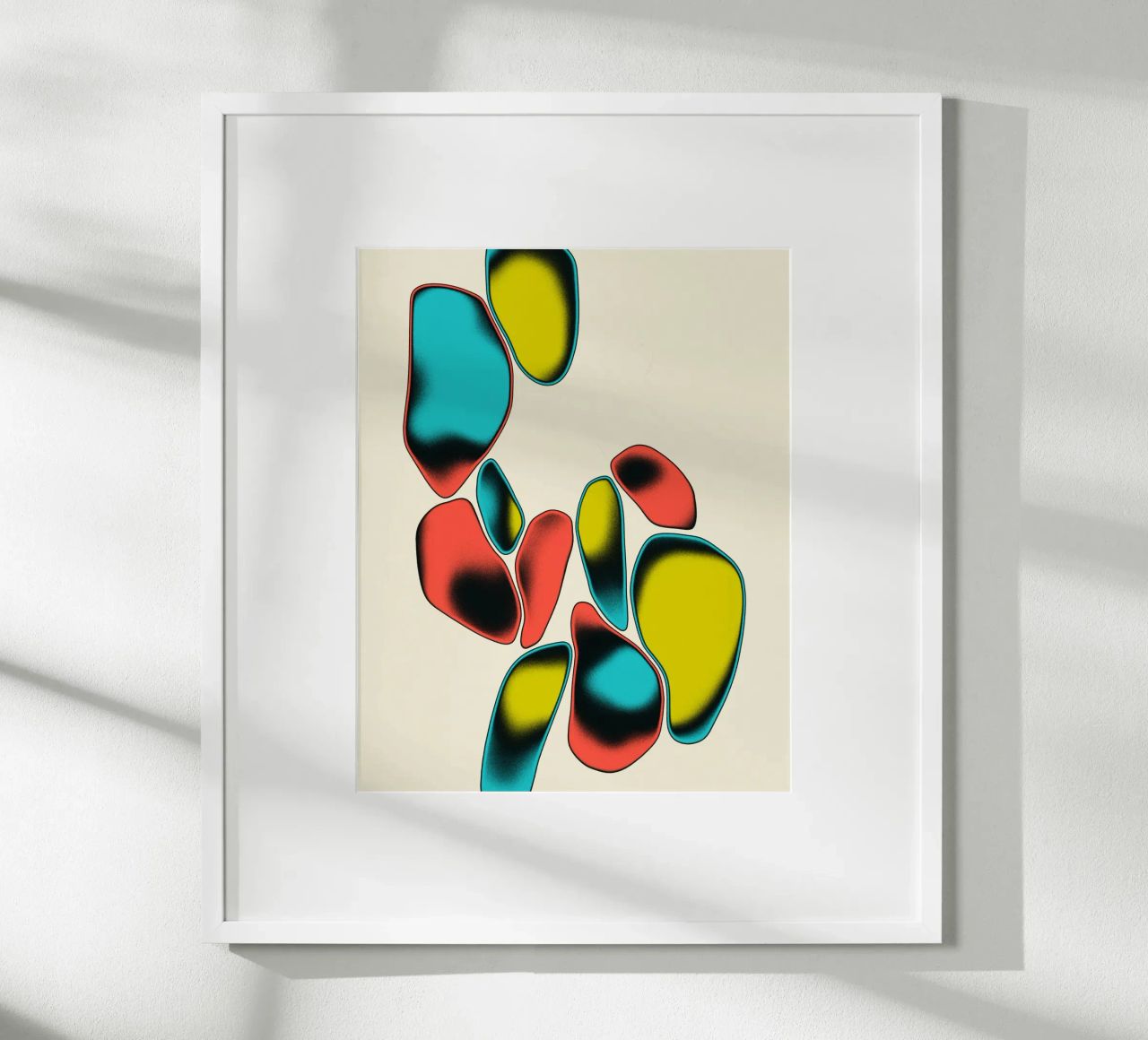 COSMIC JAZZ 1 Poster von Jazzberry Blue