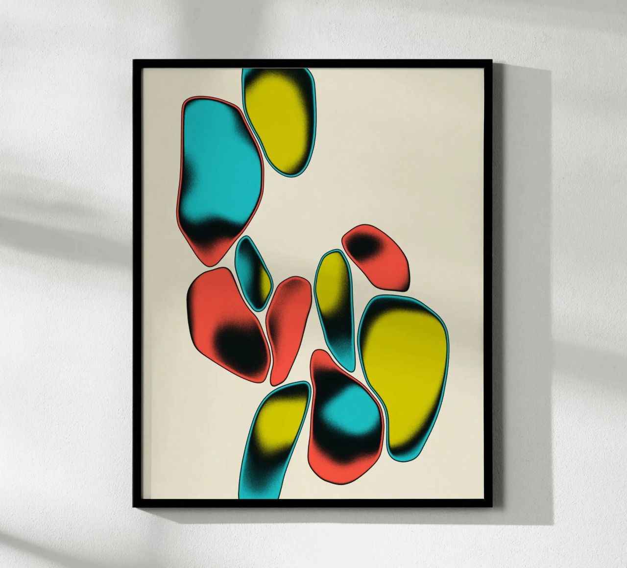 COSMIC JAZZ 1 Poster von Jazzberry Blue