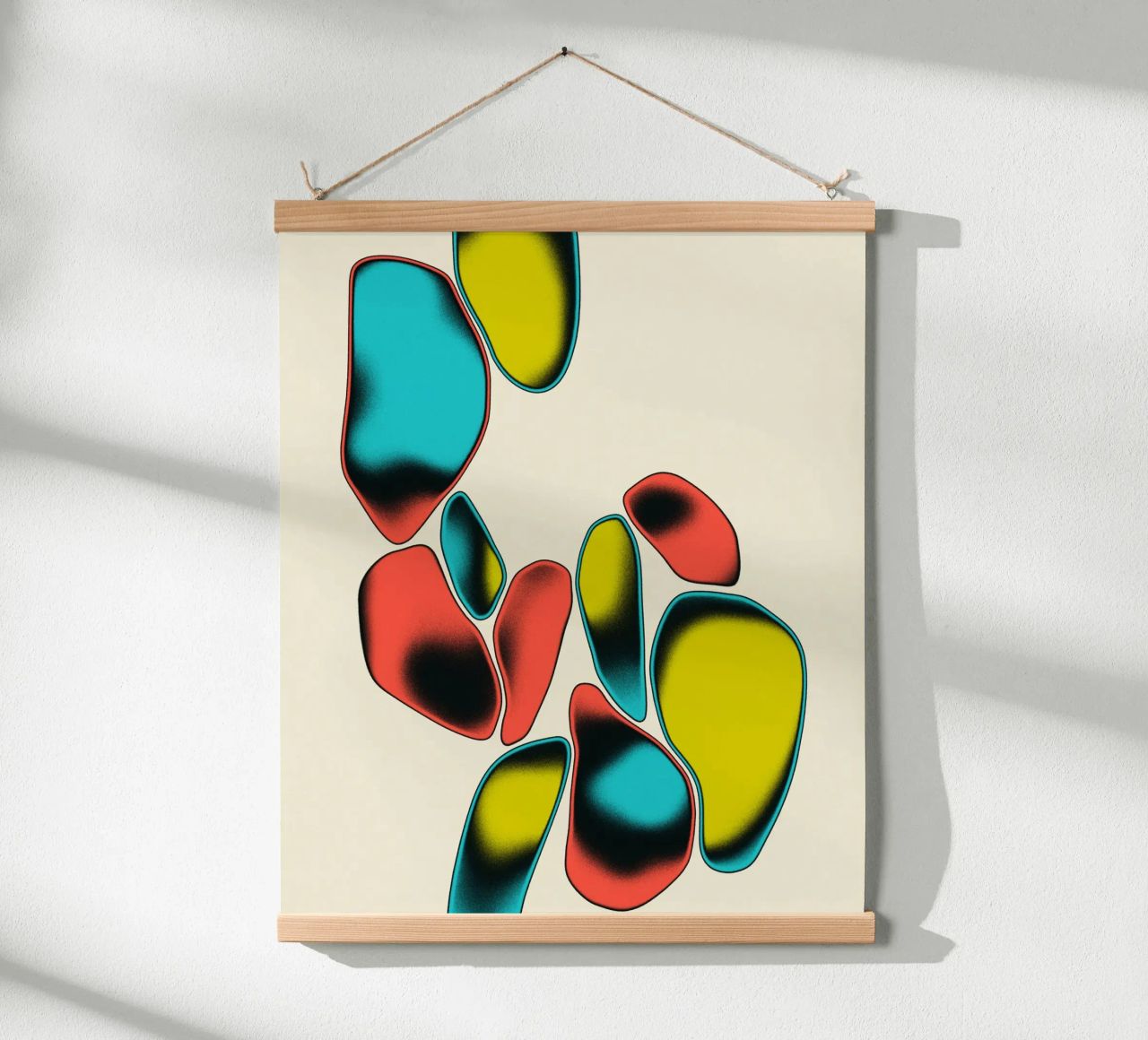 COSMIC JAZZ 1 Poster von Jazzberry Blue