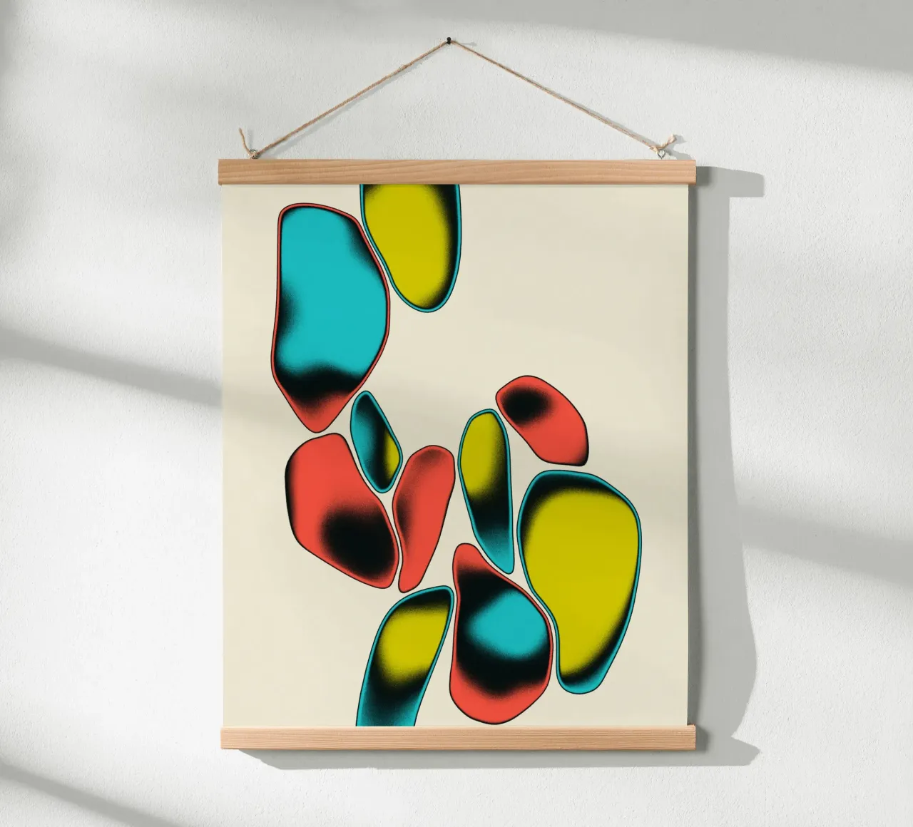 JAZZ COSMICO 1 poster da Jazzberry Blue