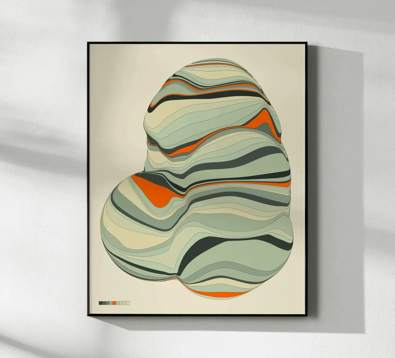 VIBRATIONS plexiglass da Jazzberry Blue