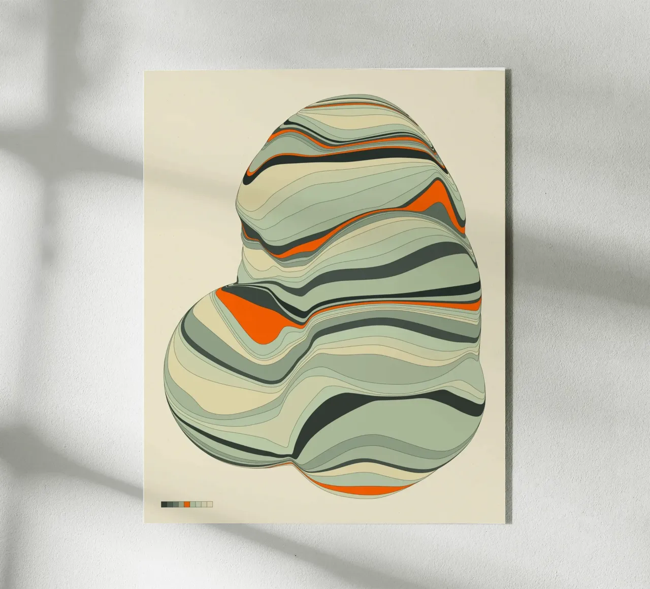 VIBRATIONS plexiglass da Jazzberry Blue