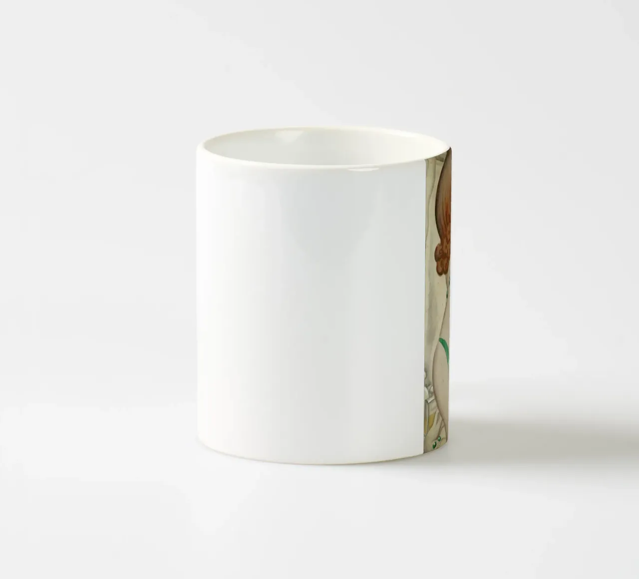 Gerda Wegener - At The Mirror ceramic mug by Vintage by JUNIQE