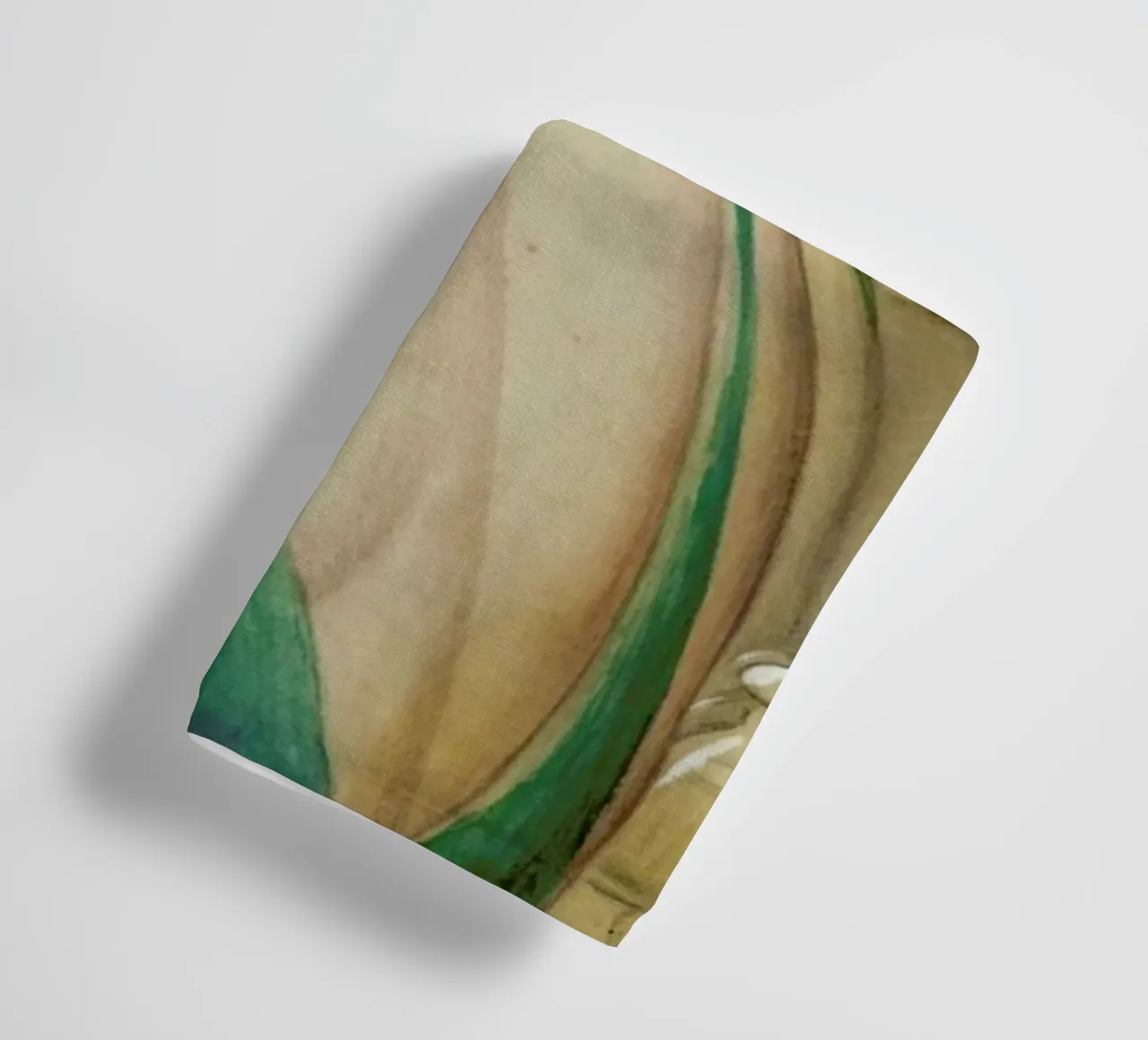 Gerda Wegener - At The Mirror towel by Vintage by JUNIQE