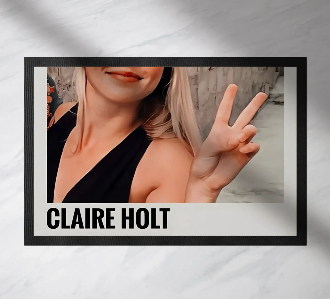 CLAIRE HOLT zerbino da MVFminimalist