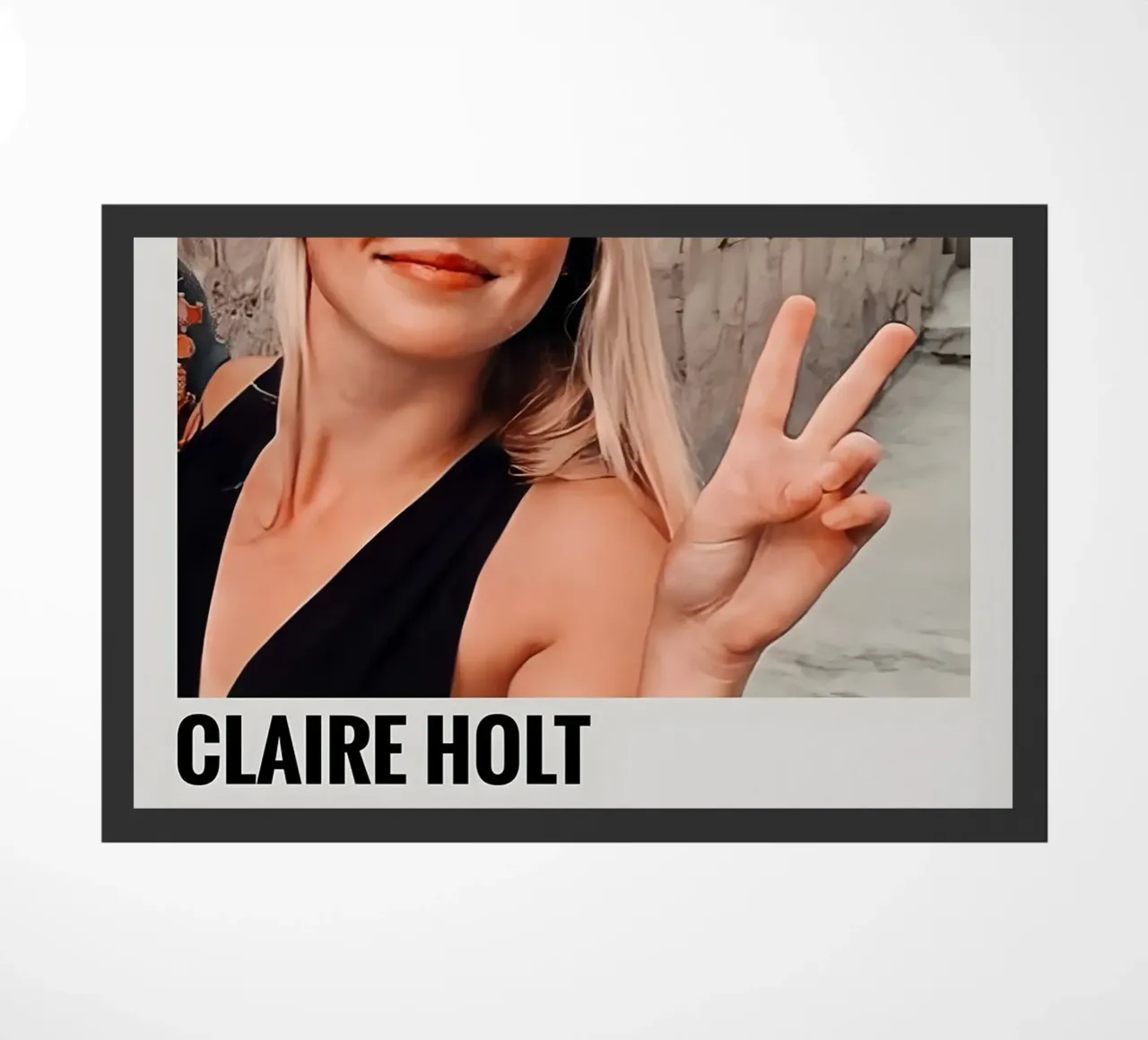 CLAIRE HOLT zerbino da MVFminimalist