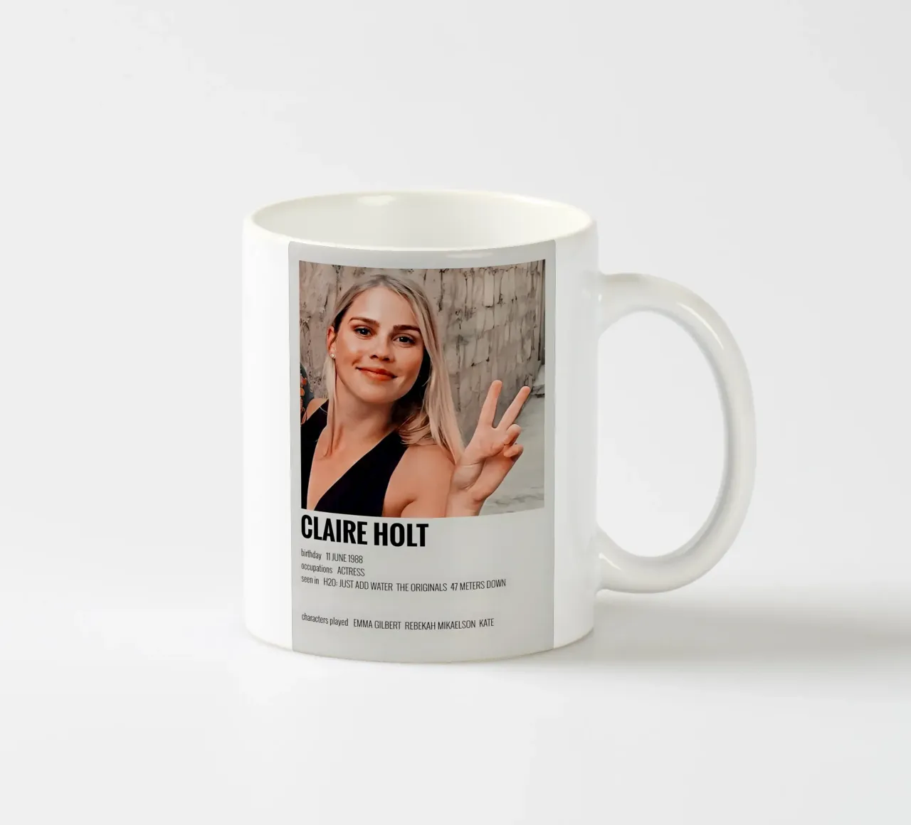 CLAIRE HOLT tazza in ceramica da MVFminimalist