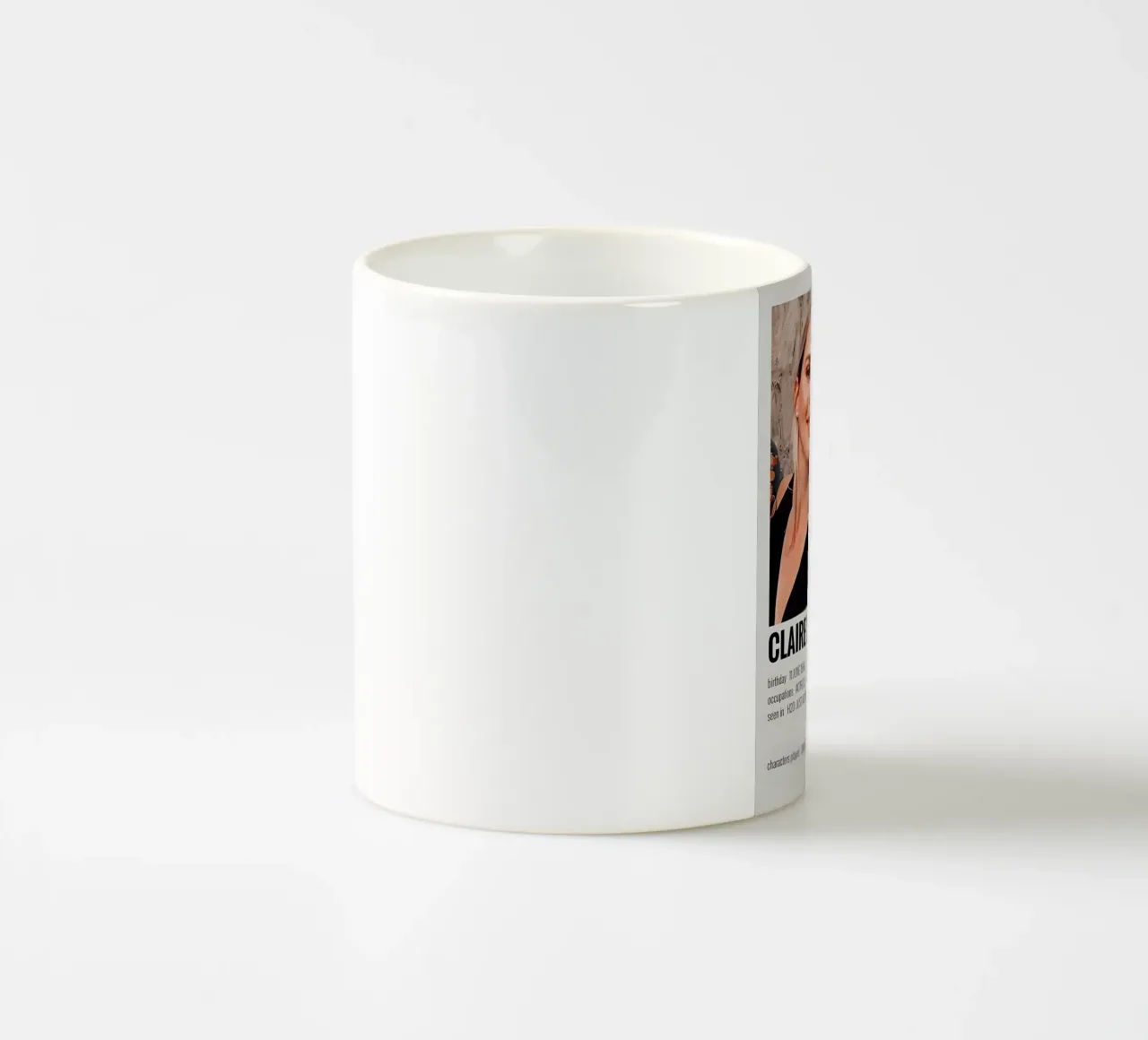 CLAIRE HOLT tazza in ceramica da MVFminimalist