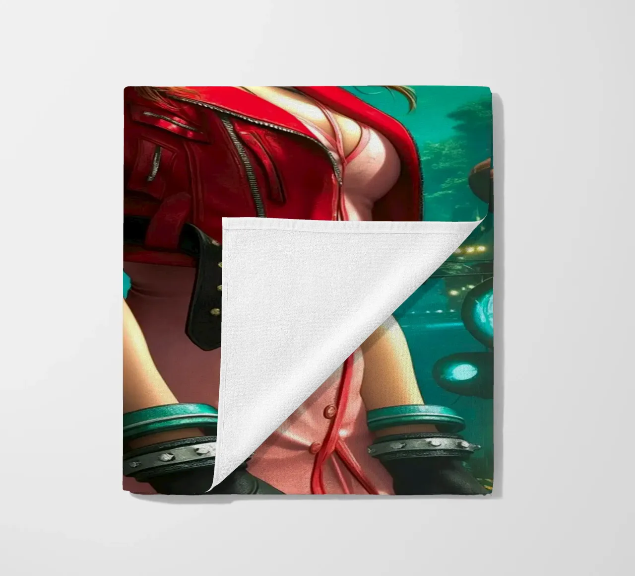 Aerith Final Fantasy VII FFVII FF7 telo mare da Fleur de Lys