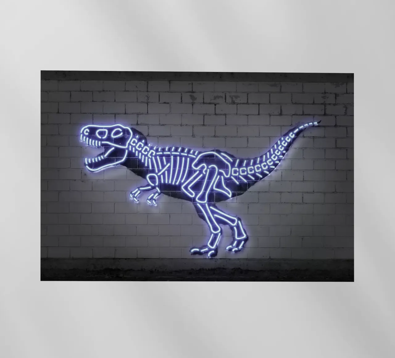 T-Rex 2 pellicola backlit da Octavian