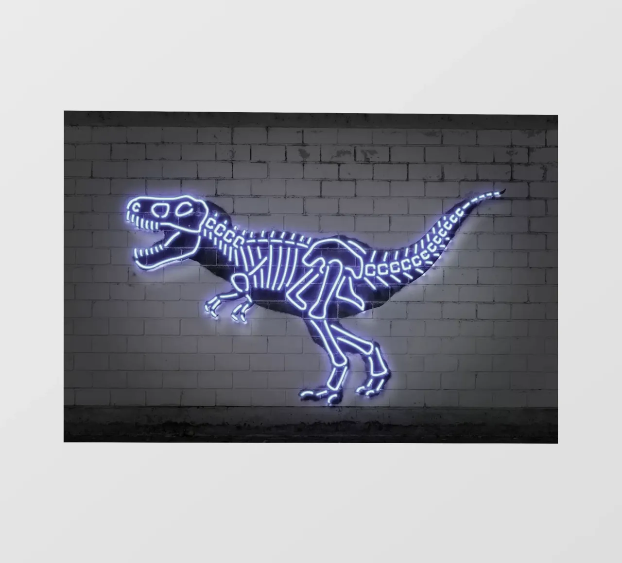 T-Rex 2 pellicola backlit da Octavian