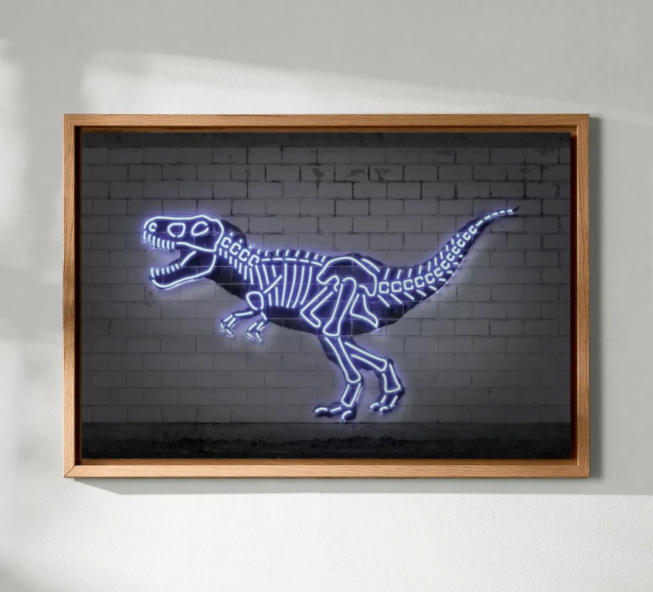 T-Rex 2 alluminio dibond da Octavian
