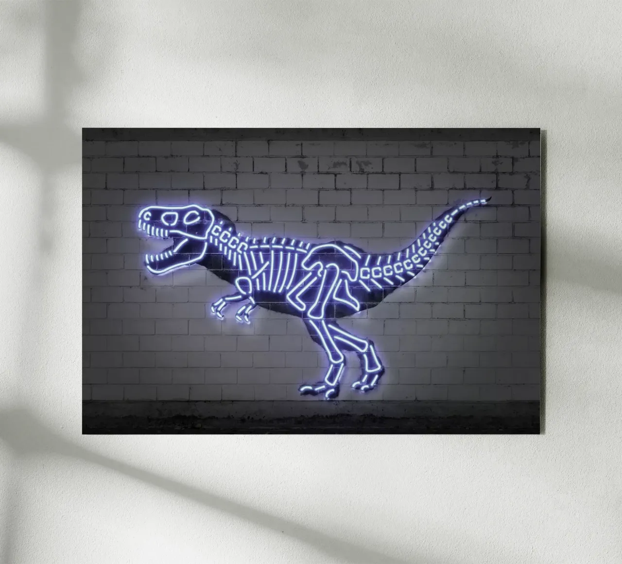 T-Rex 2 alluminio dibond da Octavian