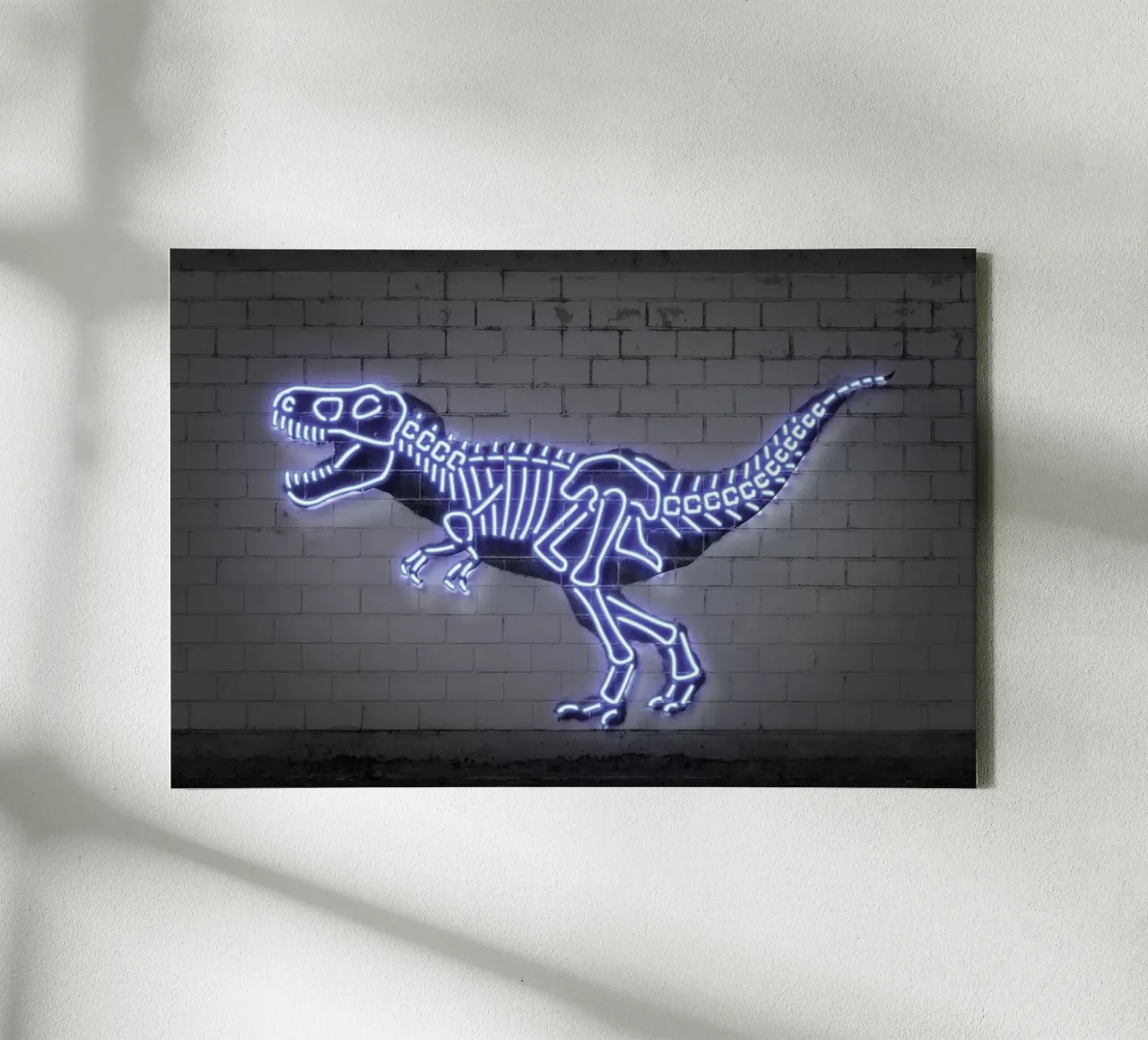 T-Rex 2 tela con Cornice a cassetta da Octavian