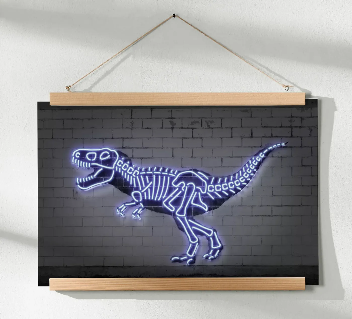 T-Rex 2 poster by Octavian