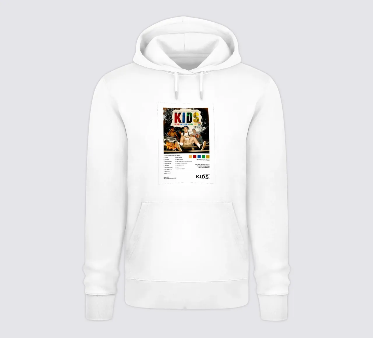 Other Version Minimalist Kids Album felpa con cappuccio da rockytamoe