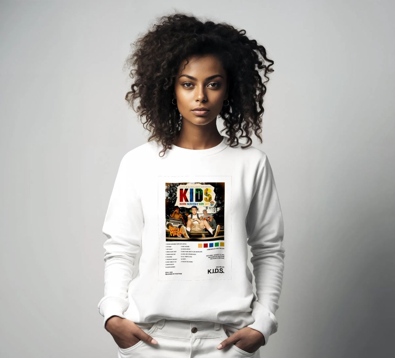 Other Version Minimalist Kids Album sudadera de rockytamoe