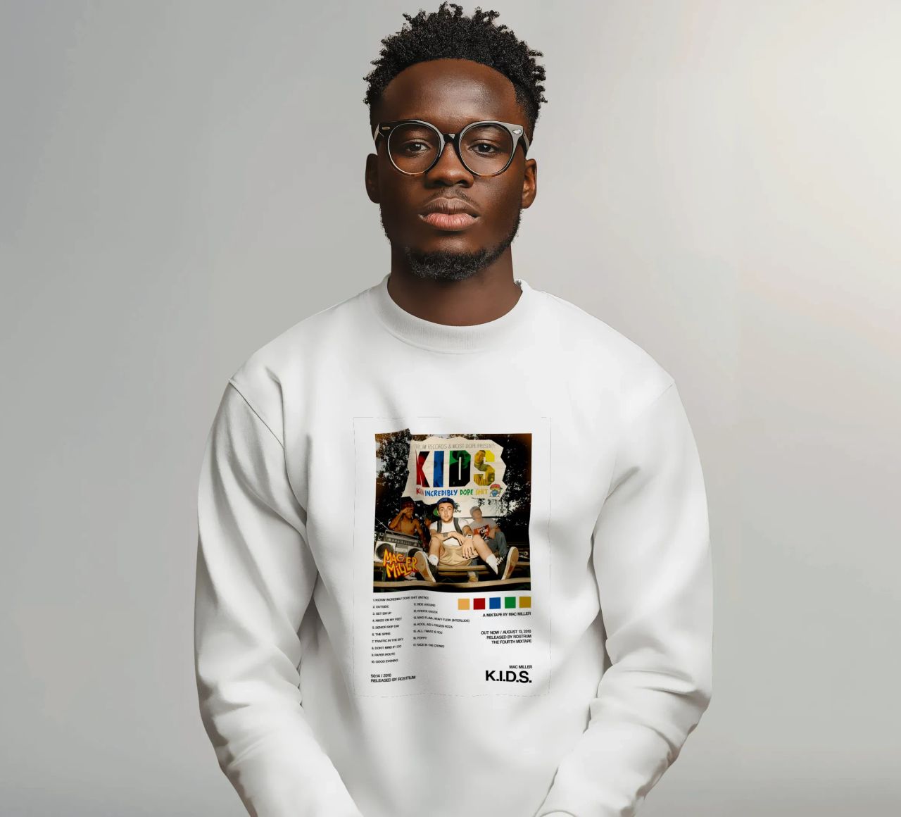 Other Version Minimalist Kids Album sudadera de rockytamoe