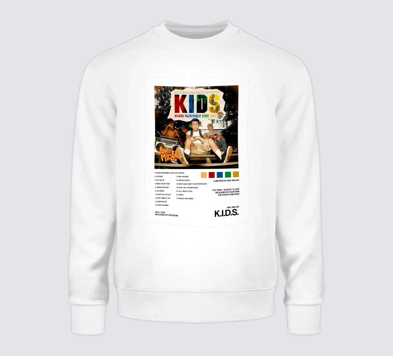 Other Version Minimalist Kids Album sudadera de rockytamoe