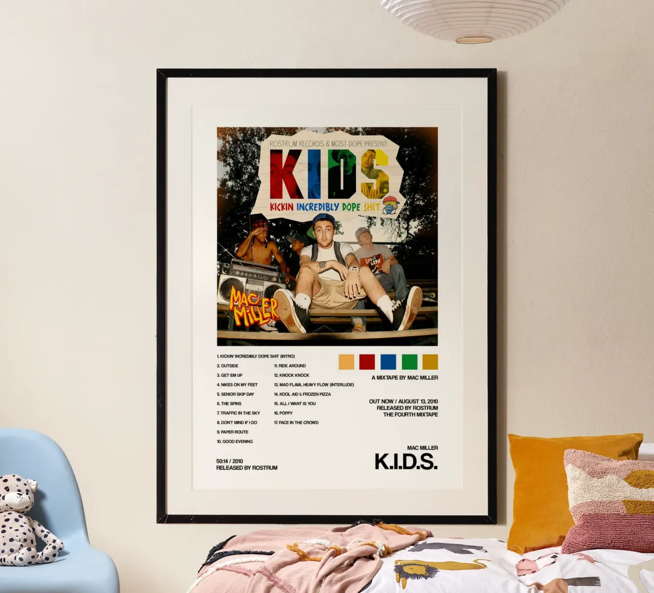 Other Version Minimalist Kids Album Hahnemühle von rockytamoe
