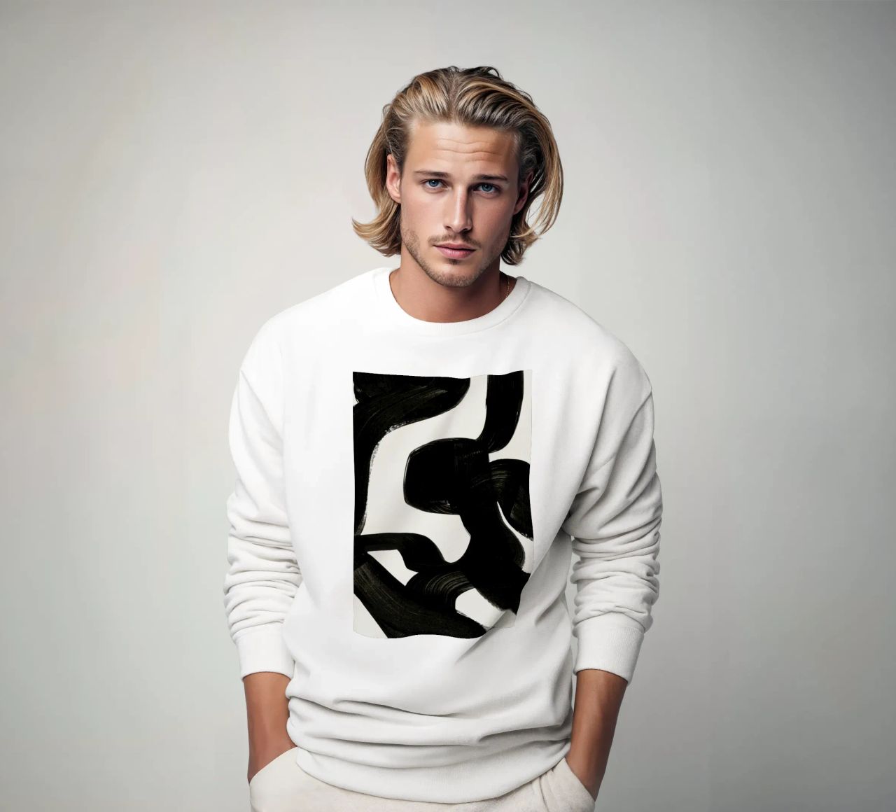 Zebra Sweatshirt von EnShape