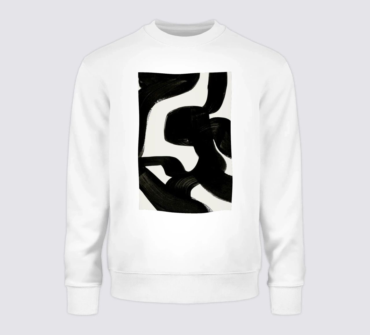 Zebra Sweatshirt von EnShape