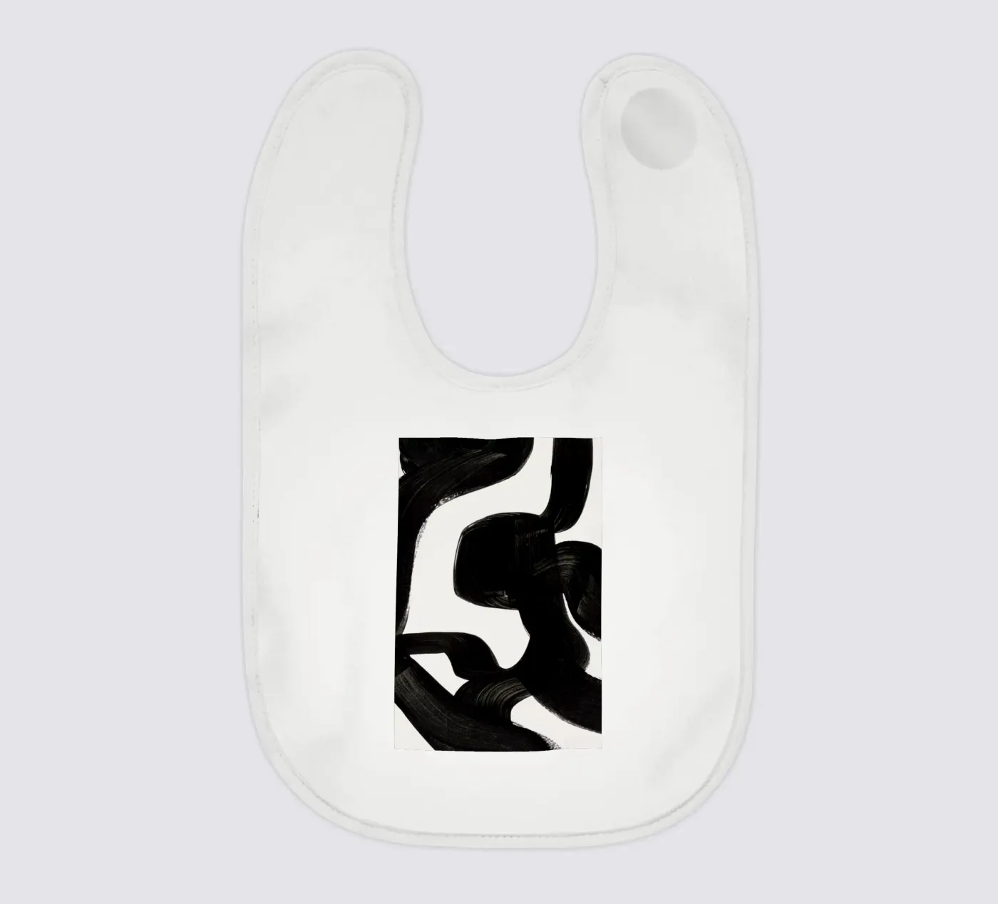 Zebra Babylätzchen von EnShape