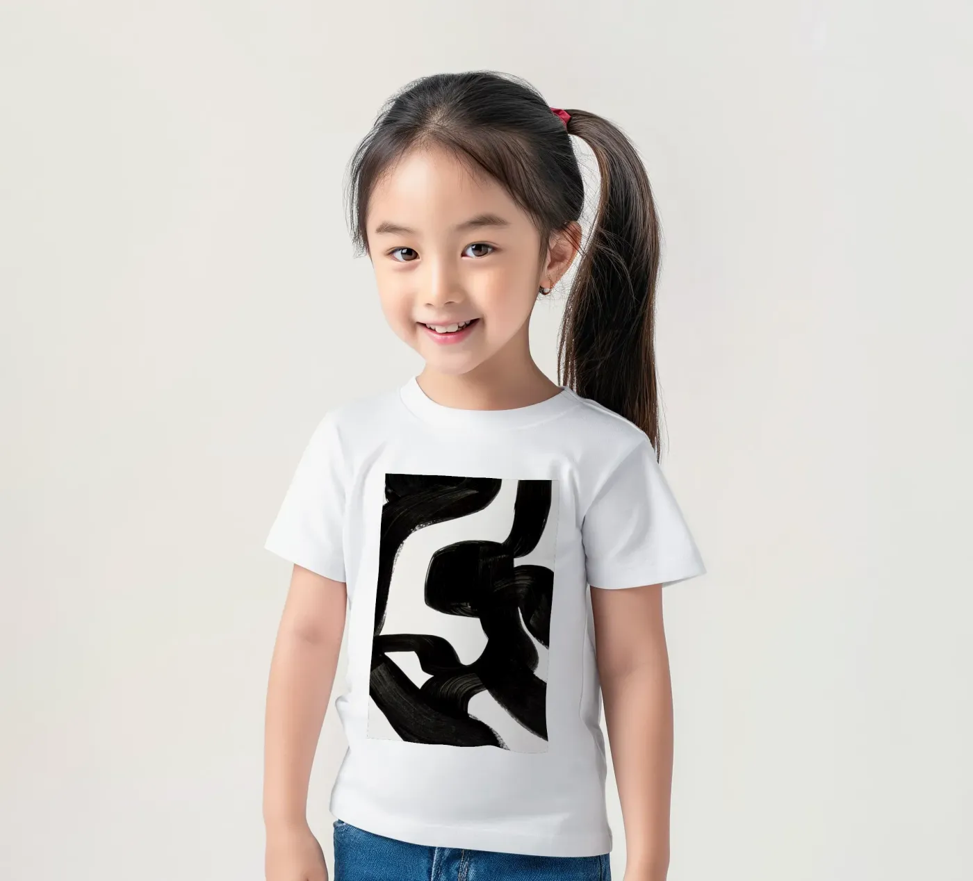 Zebra t-shirt bambini da EnShape