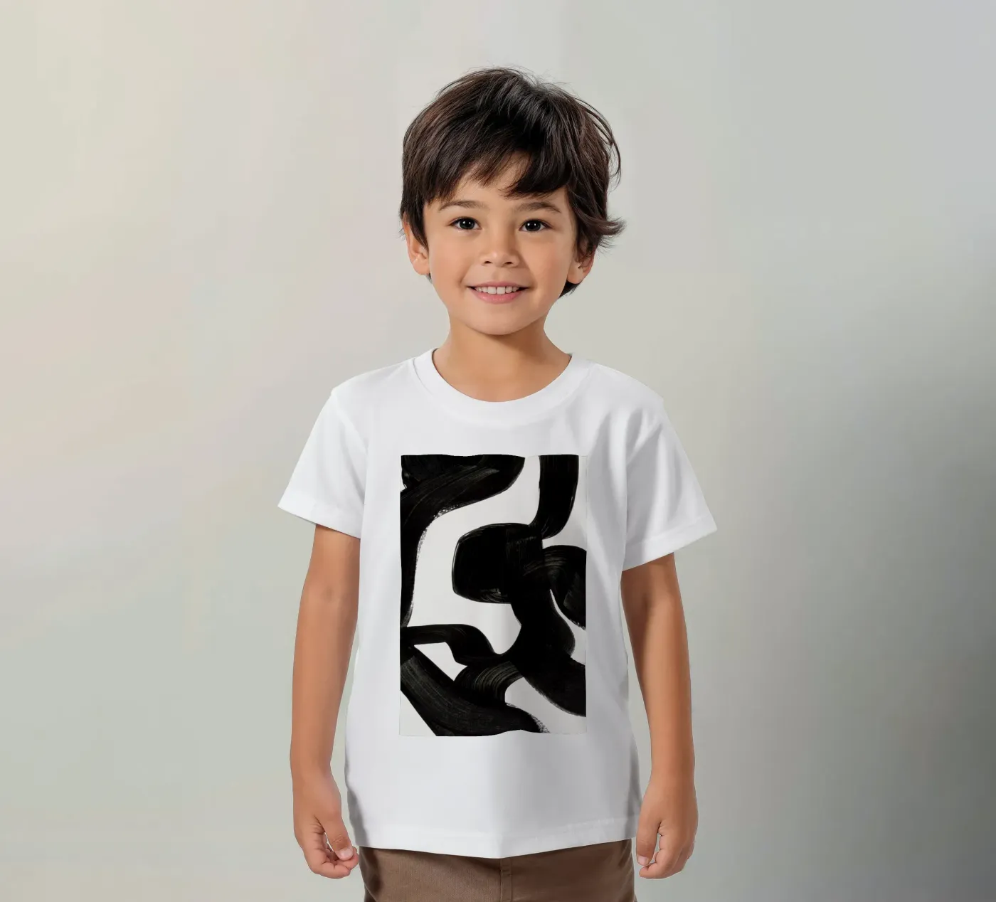 Zebra t-shirt bambini da EnShape