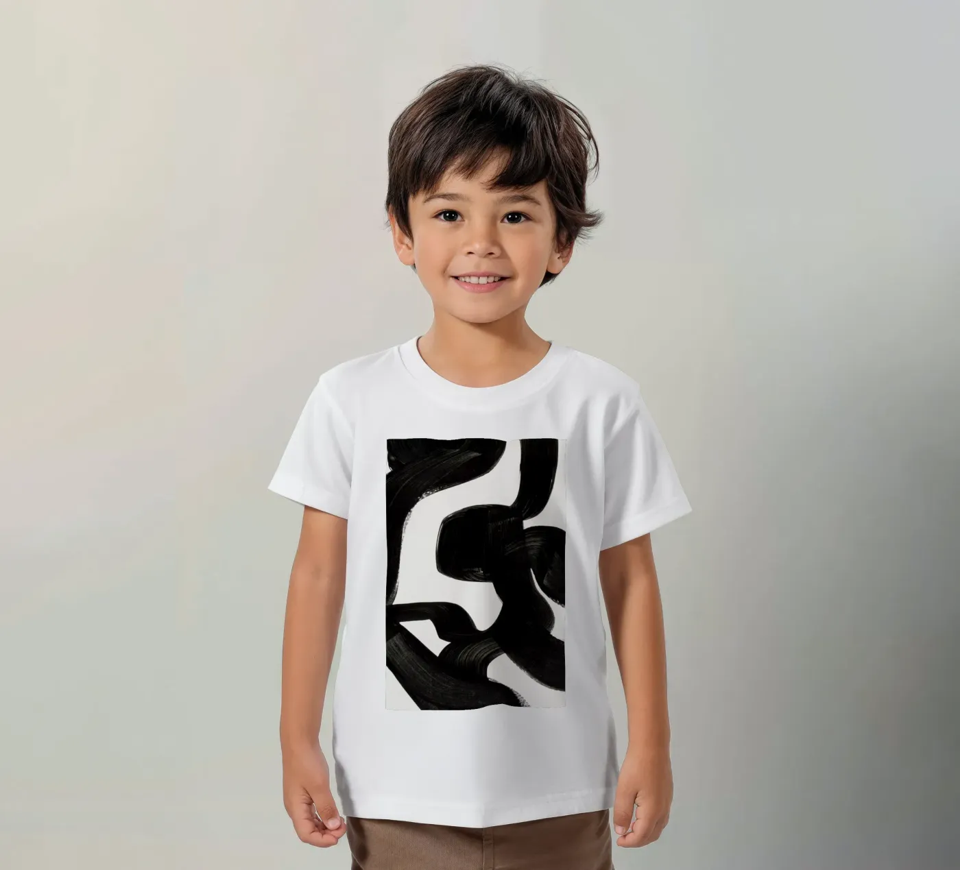 Zebra kinder t-shirt van EnShape