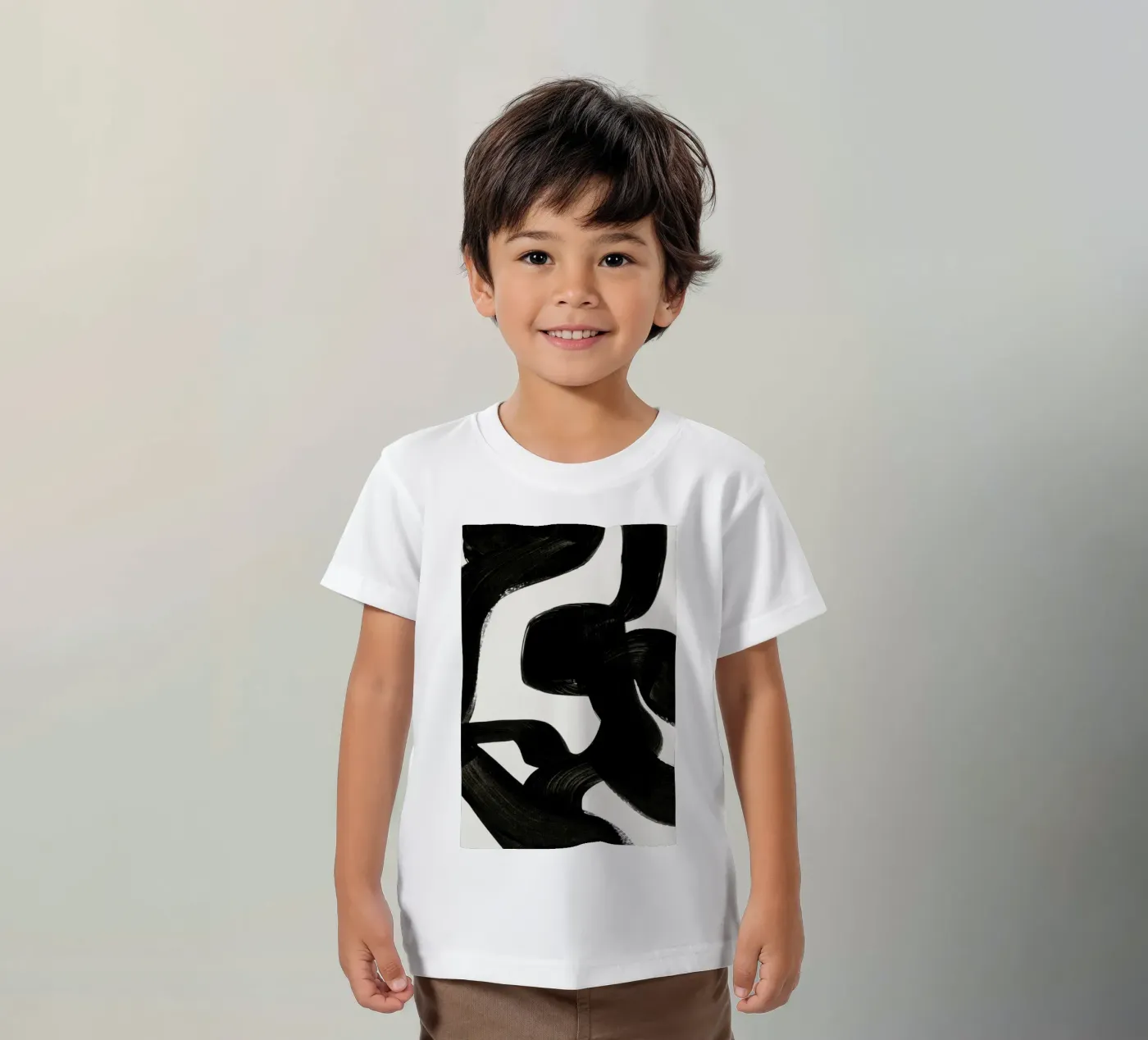 Zebra t-shirt bambini da EnShape