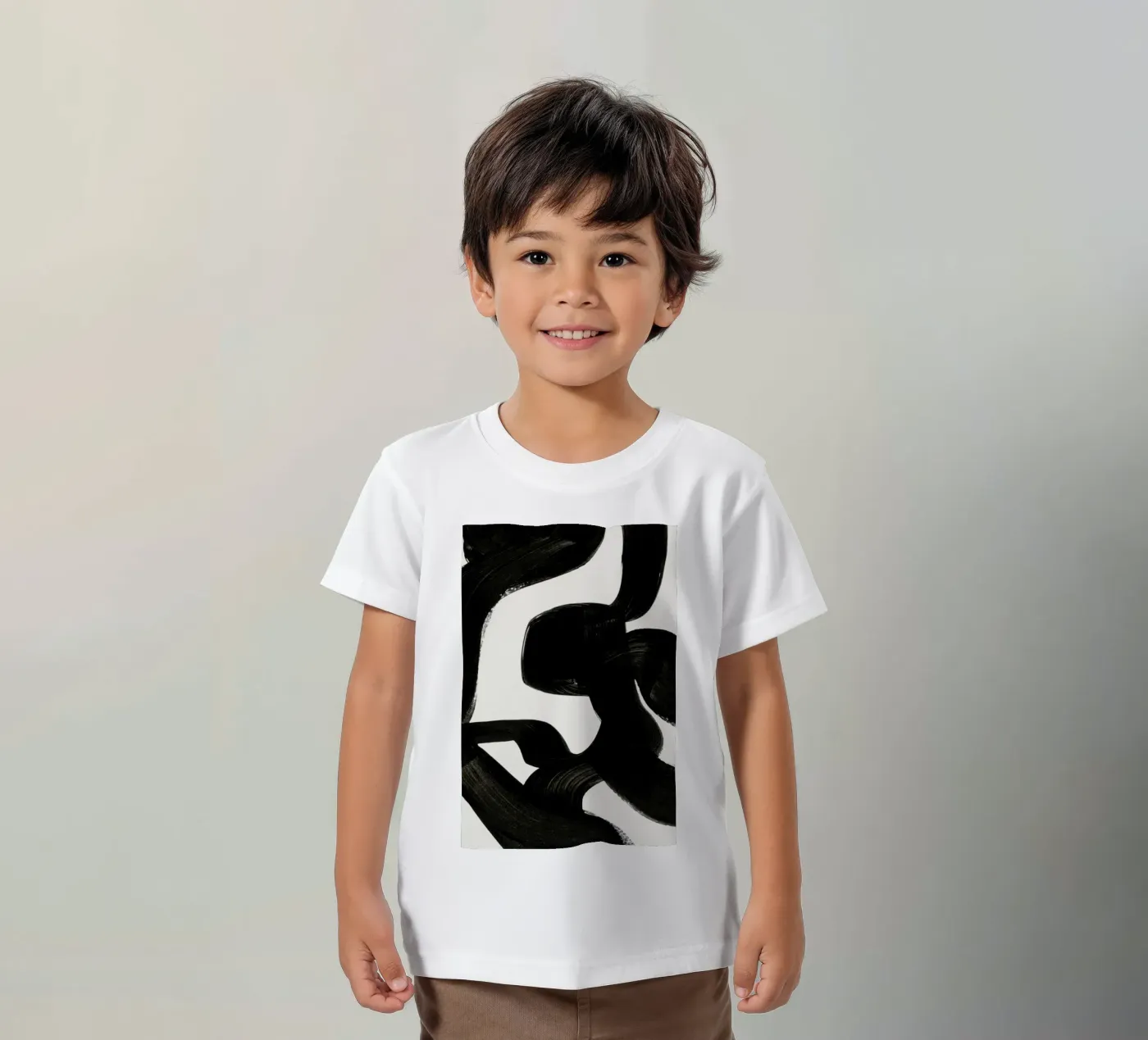 Zebra kinder t-shirt van EnShape