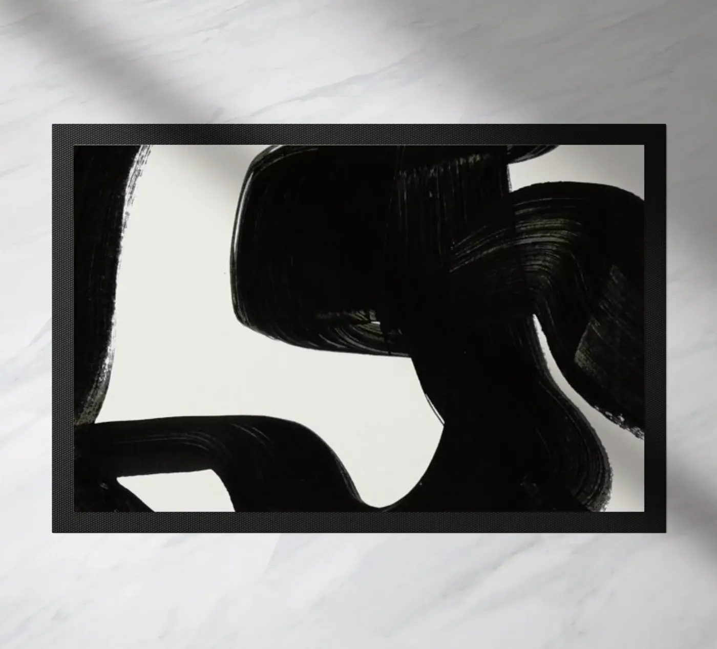 Zebra doormat by EnShape