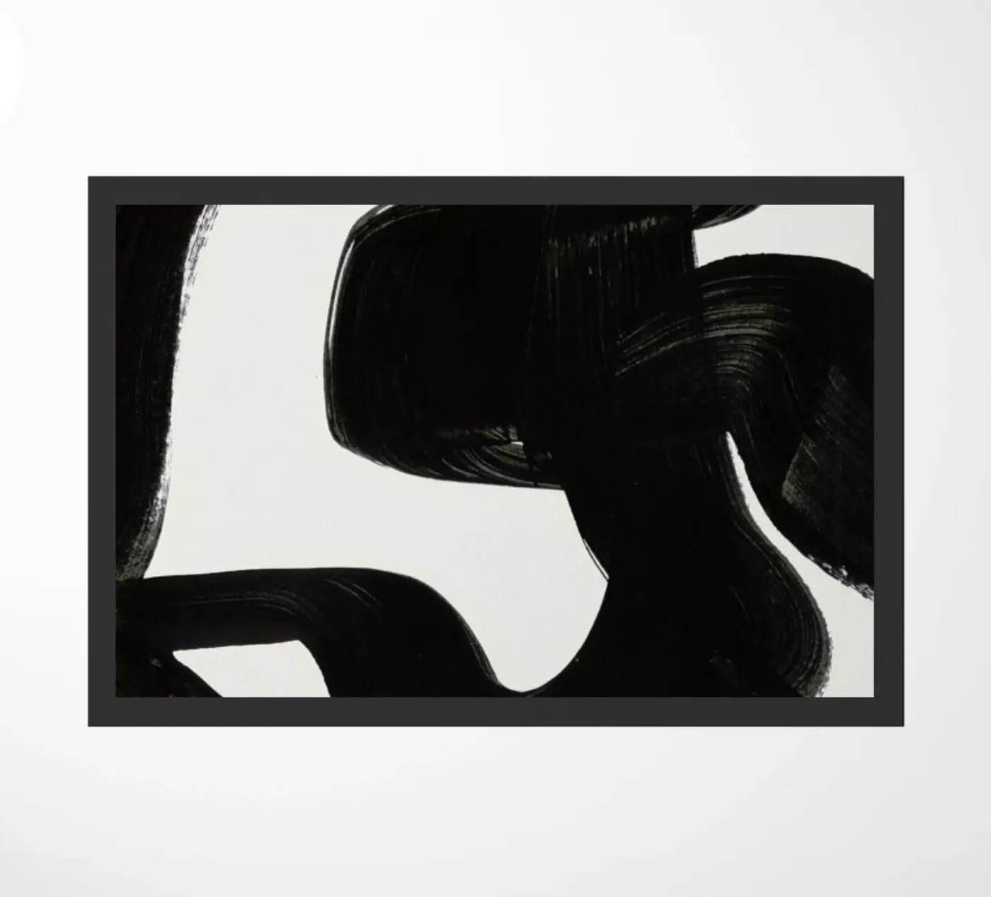 Zebra doormat by EnShape