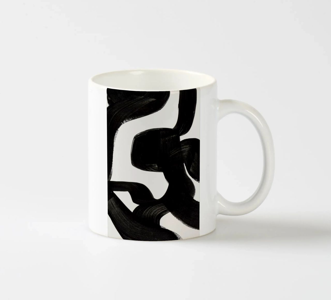 Zebra tazza in ceramica da EnShape