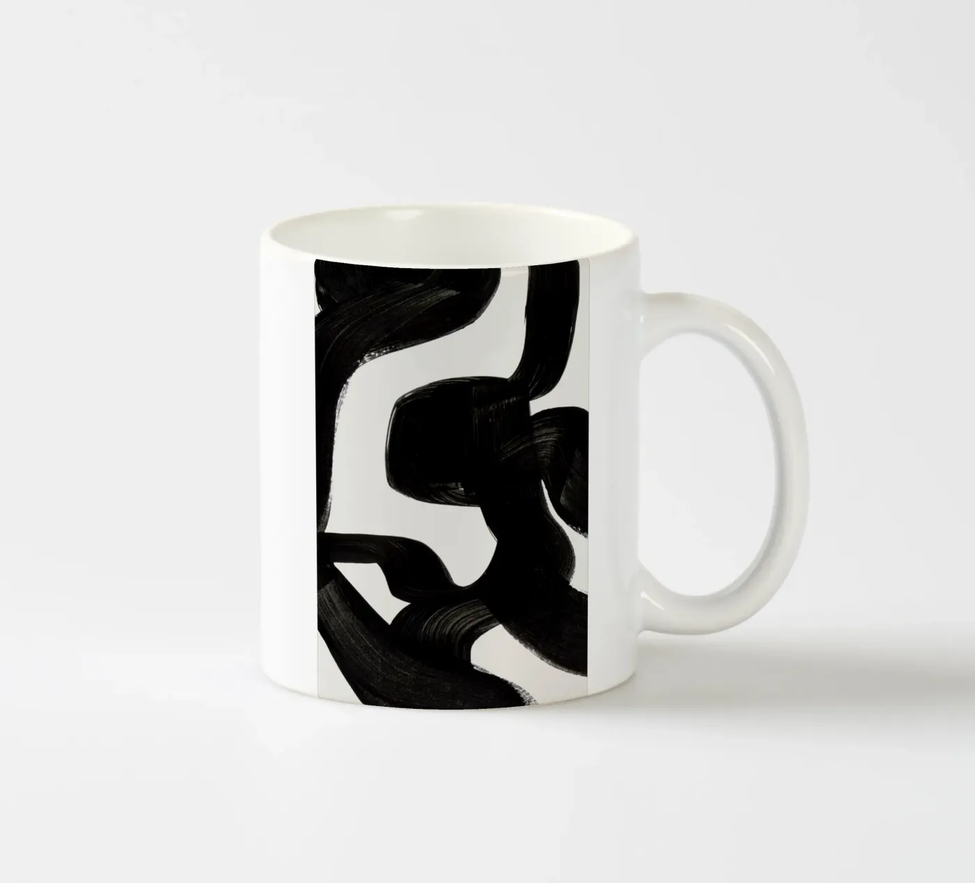 Zebra ceramic mug by EnShape