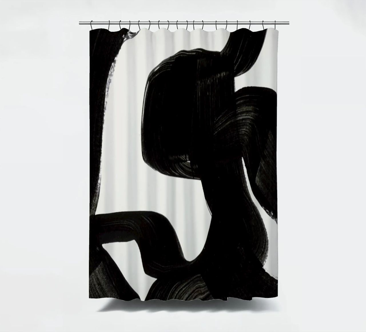 Zebra Duschvorhang von EnShape